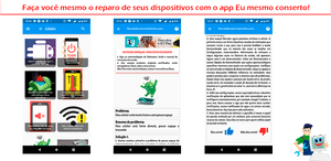 Me ajude a te ajudar! O aplicativo já está na loja mas precisa de melhorias.