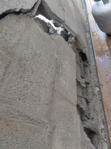 Recuperação da casa da Dona Amélia