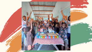 SAV SOCIAL na África: construção de um poço de água e casa de acolhimento para crianças.