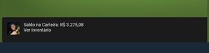 Venda de saldo steam