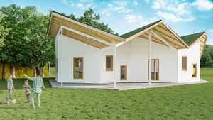 NOVAS SALAS JARDIM DE INFÂNCIA E MATERNAL, ESCOLA COMUNITÁRIA JARDIM DO CAJUEIRO