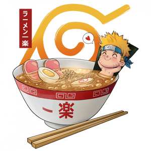 Lamen burguer anime.