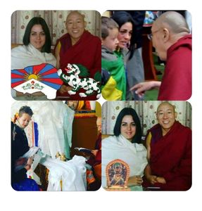 Construir o templo Budista tibetano Pehar Ling