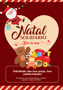 Natal Solidário - Rota do bem!