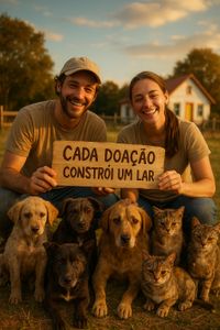 Resgate Animal em Massa – Abrigo Próprio para 50 Cães e Gatos”