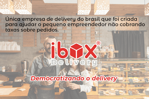 Ajude a ibox Delivery se tornar a maior do Brasil!
