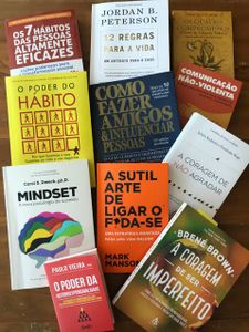 Livros de Aniversário