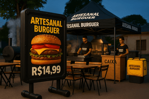 Artesanal Burguer 