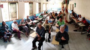 Instituição precisando de ajuda por conta da COVID19