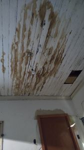 Consertar telhado do quarto dos meus filhos 