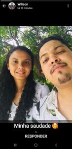 Sayonara e Wilison casamento 