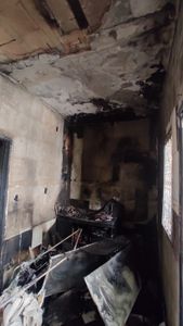 Ajude o Ykaro a recuperar seu apartamento após incêndio.