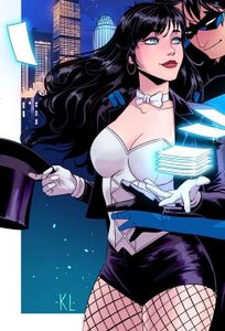 Cosplay Zatanna Zatara