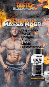 SUPLEMENTO TESTO BLACK PUMB FUNCIONA?