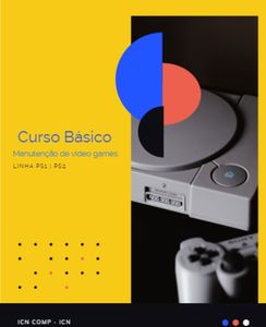 Curso de manutenção de games, televisores