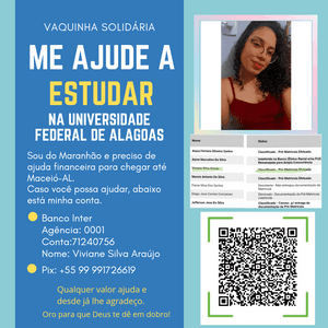 Ajuda para viajar para estudar na Universidade Federal de Alagoas. 