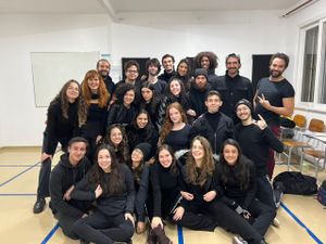 Arrecadação de fundos para formatura