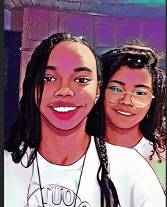 Festa de 15 anos das minhas gêmeas 