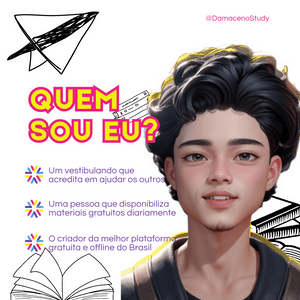 ajude a comunidade de vestibulandos