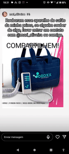 Aparelho ozônio terapia/Mari