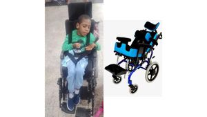 Ajuda comprar uma cadeira de rodas