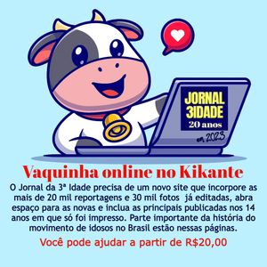 Jornal da 3ª Idade: 20 anos de fatos e fotos dos idosos no Brasil