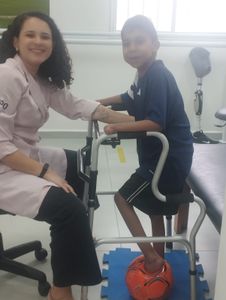 De Volta ao Jogo – Próteses para o Cezinha