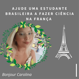 Ajude a Carolina a estudar na França
