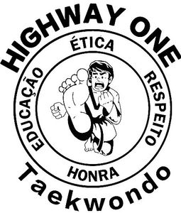 Mestres da Highway One na Kukkiwon