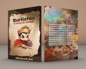 Livro "Surfistão a Lenda"