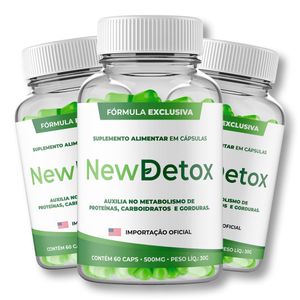 Aproveite os benefícios de New Detox hoje! A chave para uma vida mais saudável e equilibrada!