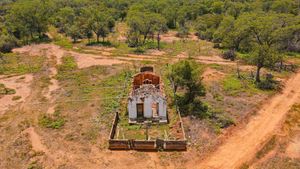 Reconstrução da Igreja de Milu: Preservando Nossa História Para as Nossas Futuras Gerações.