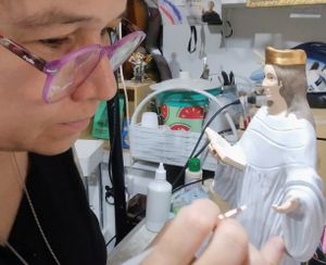 Mobilidade para Érika – contribuições ou doação de equipamento leve.