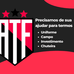 Athlético-TF time que precisa de sua ajudar