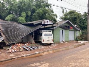 AJUDE O PROJETO SOCIAL QUE PERDEU TUDO  COM A ENCHENTE DO RIO GRANDE DO SUL 