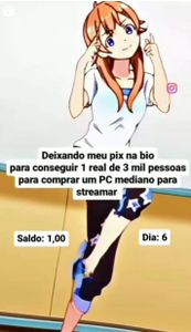 Vaquinha online: PC para strimer