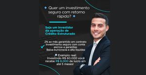 Investimento Seguro no Crédito Estruturado