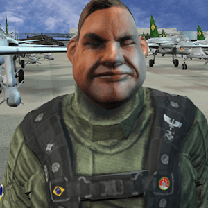 Produção de filme sobre as forças armadas do Brasil. Animação em 3D