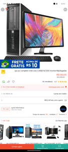 Ajuda para realizar meu sonho de ter um pc