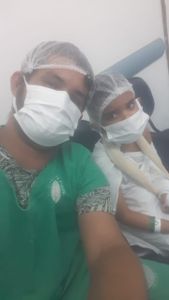 Quero voltar a sorrir um pouco 