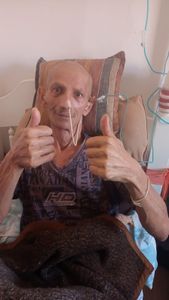 Todos na luta contra o cancêr do Sr Cordeiro ♥