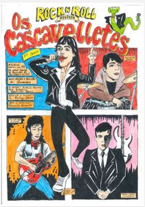 Projeto HQ "Os Cascavelletes"