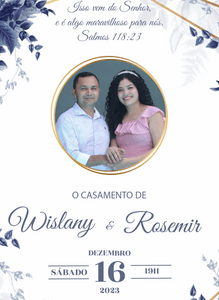 Casamento de Wislany & Rosemir