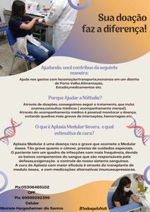 Todos pela Nati, Um pouco seu salva vidas!