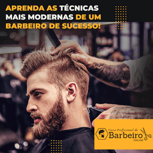 Curso de Barbeiro Online Funciona? Vale a Pena? Saiba Mais