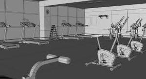 Abertura da academia Hércules 