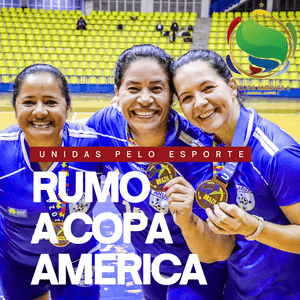 Handebol Master Feminino RUMO a COPA AMÉRICA