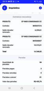 Ajude-me a pagar meu imprestimo consignado. 