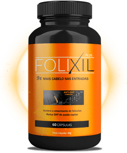 Folixil Anti-Calvície Aprovado pela Ansiva!
