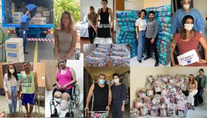 Ajude os sobreviventes da Covid-19